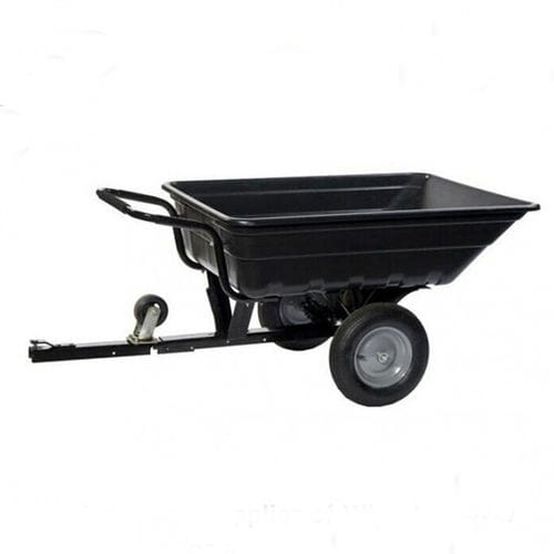 Platform trailer - TC3080PL - Qingdao Zeruida Industry & Trade Co., Ltd. - for industrial materials / 2-axle / towed