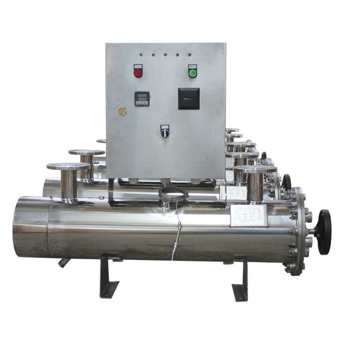 Water sterilizer - YLC-1200 - Jiangsu YLD Water Processing Equipment Co., Ltd. - UV / automatic / horizontal