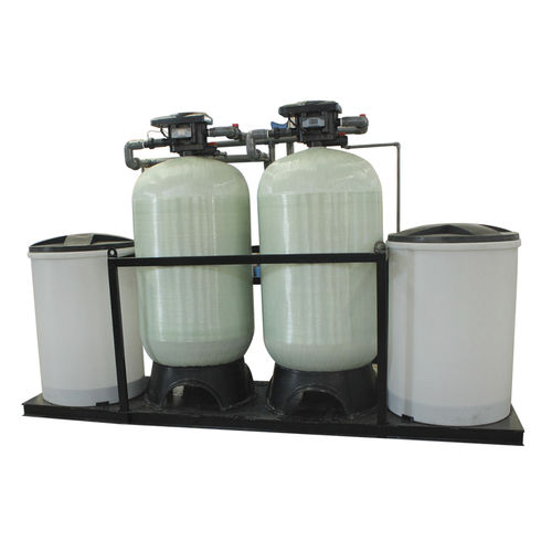 Automatic water softener - YL-II-18 - Jiangsu YLD Water Processing Equipment Co., Ltd.