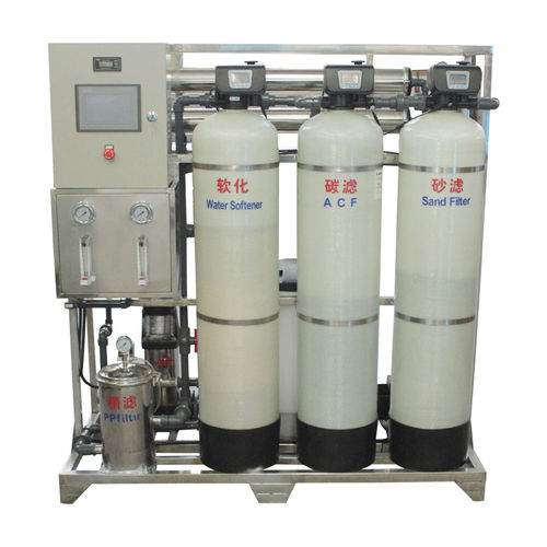 Reverse osmosis desalinator - YL-1 - Jiangsu YLD Water Processing Equipment Co., Ltd.