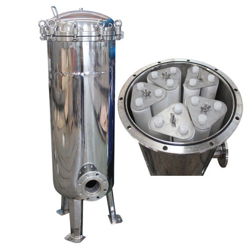 Water filter - YL series - Jiangsu YLD Water Processing Equipment Co., Ltd. - strainer / for chemical applications / for the pharmaceutical industry