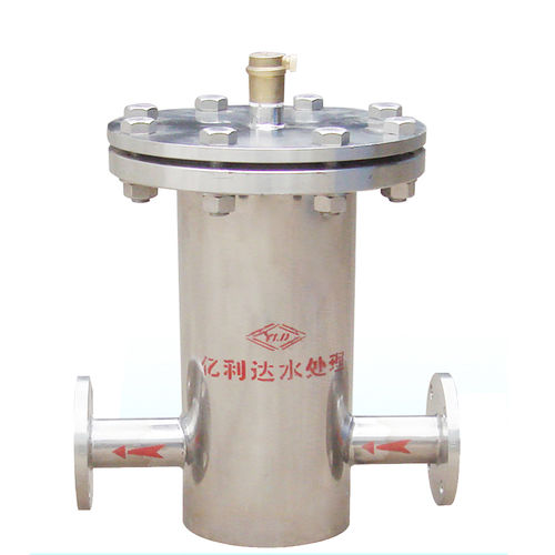 Liquid filter - Jiangsu YLD Water Processing Equipment Co., Ltd. - basket / safety / for chemical applications