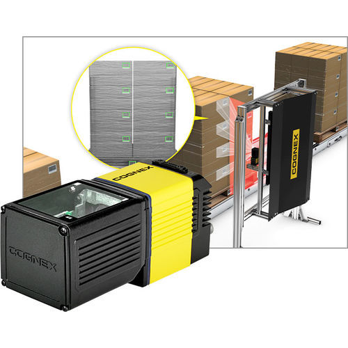 Stationary barcode scanner - PSS series - Cognex Corporation - laser / for logistics / high-speed