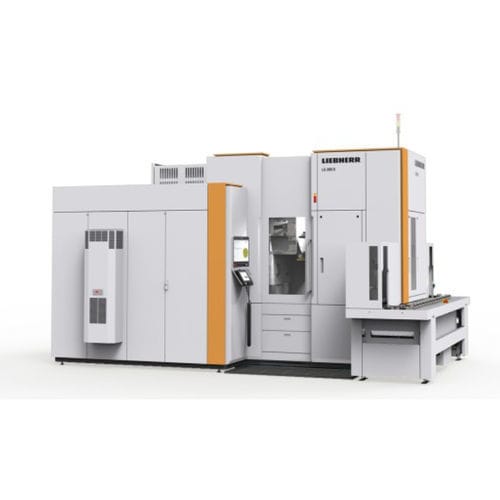 CNC gear-shaping machine - LS 80 - 280 F/E - Liebherr Verzahntechnik - vertical