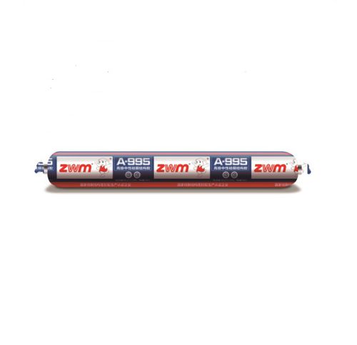 Silicone glue - A-995 - Henan Jixiang Industry Co., Ltd. - for aluminum / glass / single-component