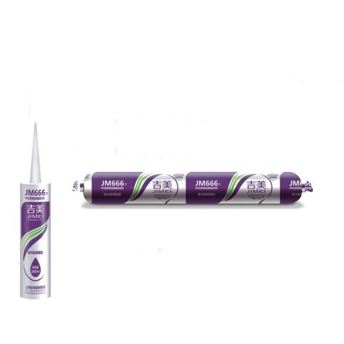 Rubber glue - JM666T - Henan Jixiang Industry Co., Ltd. - glass / for rubber / single-component