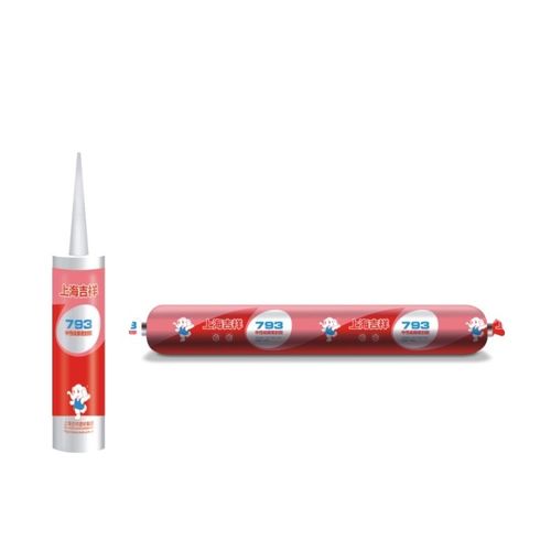 Silicone glue - 793 - Henan Jixiang Industry Co., Ltd. - for aluminum / glass / single-component