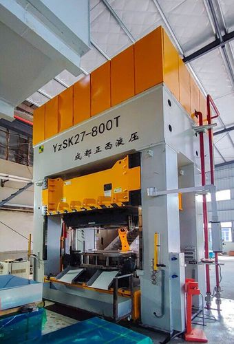 Hydraulic press - TYS-4000T - Zhengxi Hydraulic - forging / for the automotive industry / wide