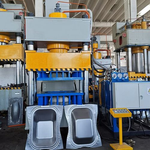 Metal parts making machine - Zhengxi Hydraulic - valve / PLC-controlled
