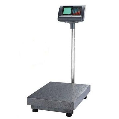 Electromechanical scale - ZZDT-2-4 - Yongkang Zhezhong Weighing Apparatus Factory - platform / with LCD display / for production