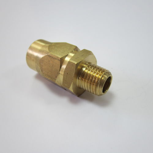 Quick coupling - Toford - brass / aluminum / for hoses