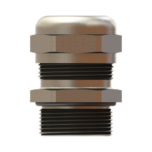 Brass cable gland - BMBC-0S (LF) - Bimed Teknik Aletler - IP68 / IP66 / strain relief