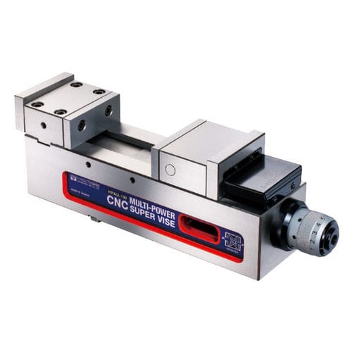 Milling machine vise - HPAQ-100 - HOMGE MACHINERY IND. CO., LTD. - for machine tools / machine / multiple