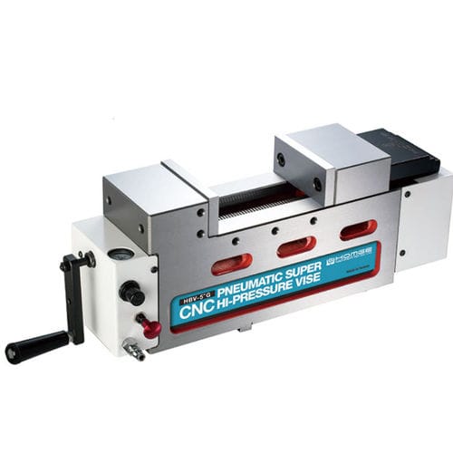 Pneumatic vise HBVGF series HOMGE MACHINERY IND. CO., LTD. for