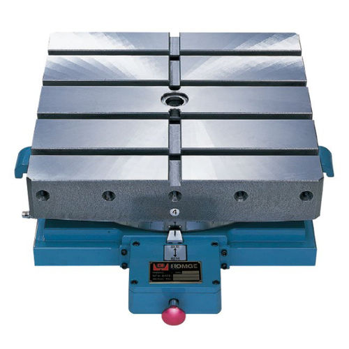 Highprecision rotary indexing table HPi series HOMGE MACHINERY IND