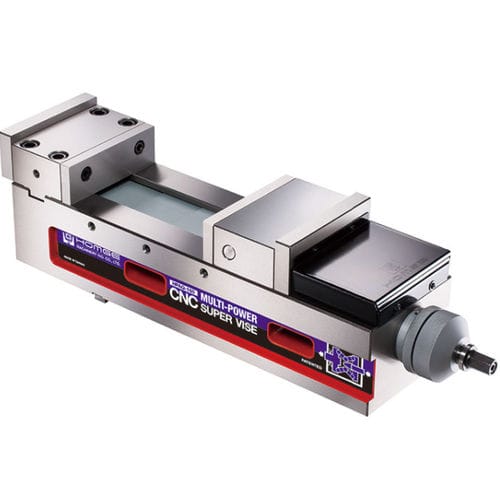 Machine tool vise HPAQ series HOMGE MACHINERY IND. CO., LTD. for