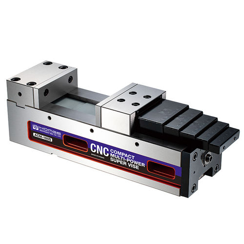Compact vice - ACM-100S, 130S, 160S - HOMGE MACHINERY IND. CO., LTD. - for machine tools / for grinding machines / horizontal