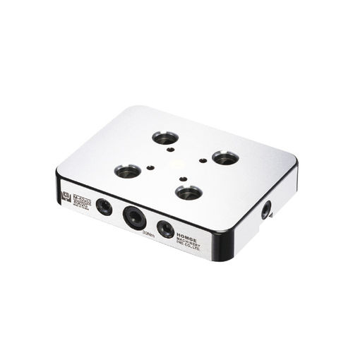 Precision base plate - M-52X52(8002G) | M-96X96(8052G) - HOMGE MACHINERY IND. CO., LTD. - steel / rectangular / for 5-axis machining
