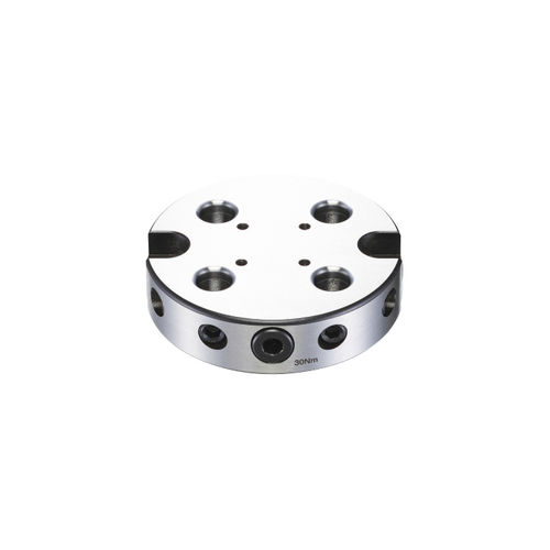 Precision base plate - M-52x52(8004G) | M-96x96(8053G) - HOMGE MACHINERY IND. CO., LTD. - modular / steel / round