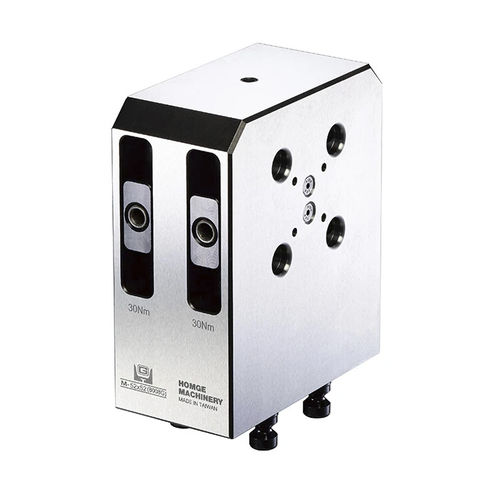 Quick-tower zero-point clamping unit - M-52X52(8008G)  - HOMGE MACHINERY IND. CO., LTD. - for horizontal machining centers / modular / mechanical