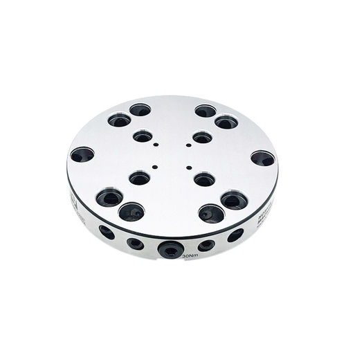Quick-change clamping plate - M-52/96(8286) series - HOMGE MACHINERY IND. CO., LTD. - precision / steel / round