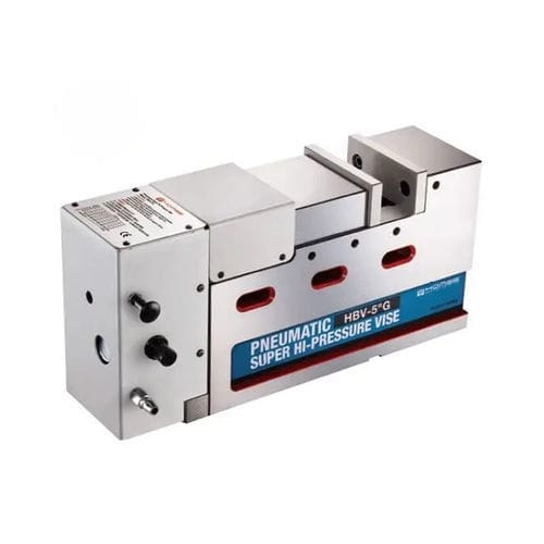 Milling machine vise - HBV-G - HOMGE MACHINERY IND. CO., LTD. - for machine tools / machine / multiple