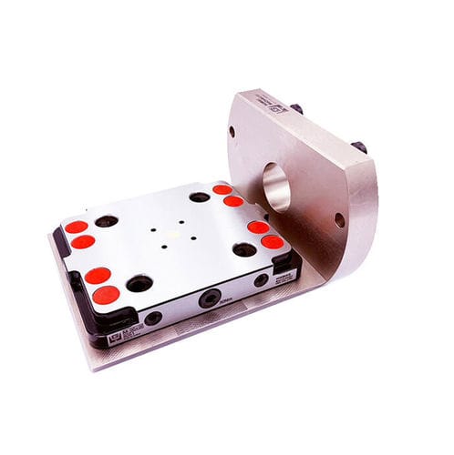 Zero-point clamping system adapter plate - M-52/96(8056H)-90 - HOMGE MACHINERY IND. CO., LTD. - for rotary tables