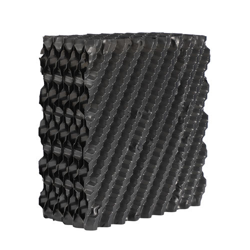 PVC structured fill block - LTN-9609 - TJLATINO - for water treatment / for cooling towers