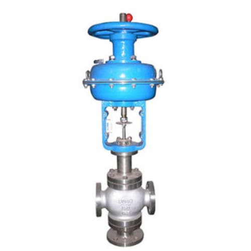 Diaphragm valve - Valvesonly Europe - pneumatic / for control / flange