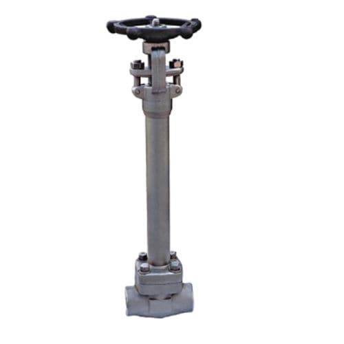 Cryogenic valve Valvesonly Europe gate / with handwheel / PTFE