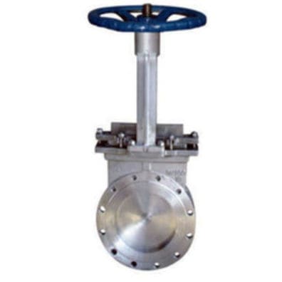 Knife gate valve - Valvesonly Europe - pneumatic / electric / for control