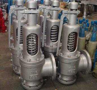 Water safety valve - Valvesonly Europe - air / steam / stainless steel