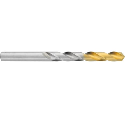 Coated point drill bit - CL104R - Carmon - solid / multi-purpose / HSS