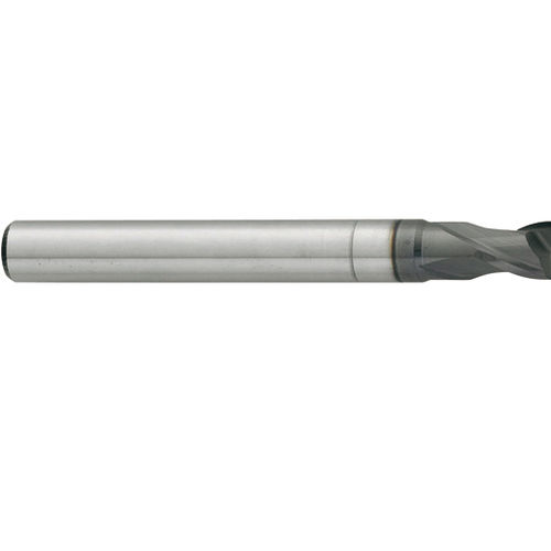 Solid milling cutter - CL11RsHM - Carmon - with cylindrical shank / 2-flute
