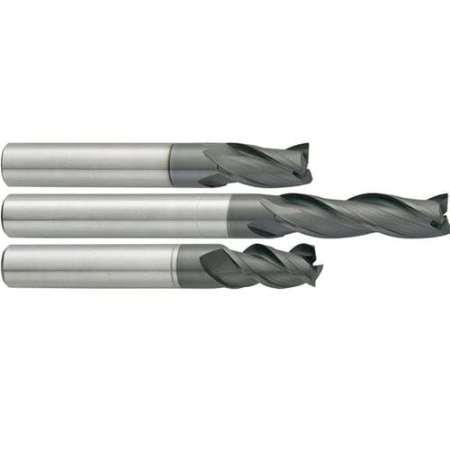 Solid milling cutter - HM series - Carmon - 2-flute / with cylindrical shank