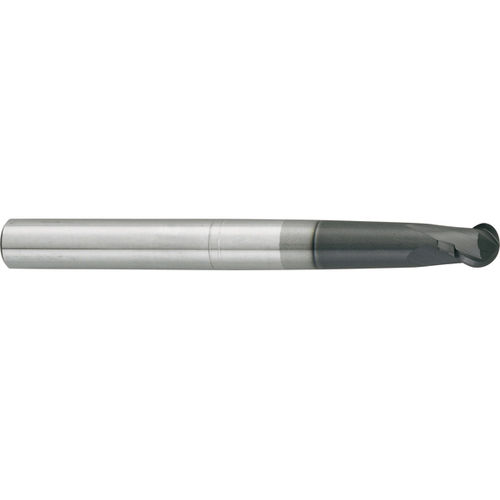 Solid milling cutter - CL19CmHM - Carmon - copying / with cylindrical shank