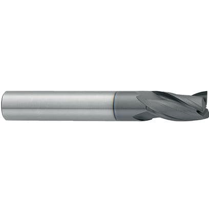 Solid milling cutter - CL16HMB       - Carmon - with cylindrical shank / 3-flute