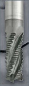 Solid milling cutter - CL24TF - Carmon - tungsten carbide / for steel / for titanium