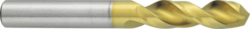 Solid drill bit - CL101 QUARTZ - Carmon - for steel / HSS/HSCO / coated