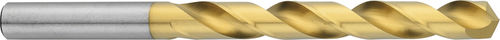 Solid drill bit - CL105 QUARTZ - Carmon - multi-purpose / HSS/HSCO / with TiN-coated bit