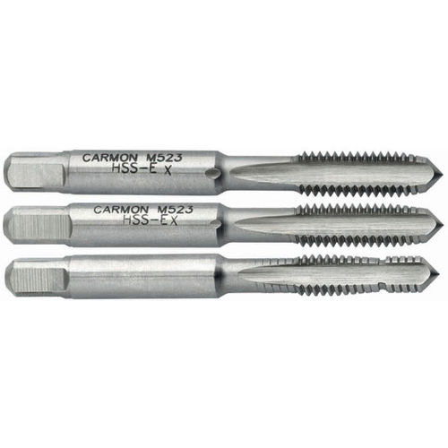 Hand tap - M523 - Carmon - HSS-E / for stainless steel / M3 - M20