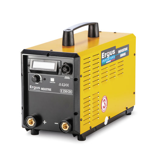 MMA welder - ERGUS E 250 CDI - Carmon - TIG / electrode / three-phase