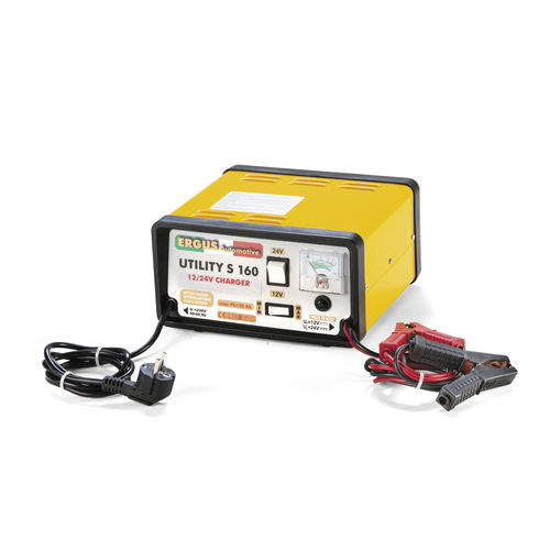 Car battery charger - UTILITY S 160 - Carmon - for electric vehicles / desktop / lead