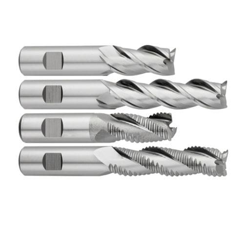 Solid milling cutter - ALL16 series - Carmon - for aluminum / with cylindrical shank