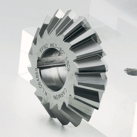 Solid milling cutter - FP92 - Carmon - form / angle / dovetail