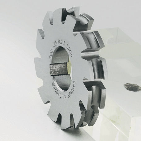 Solid milling cutter - SCC132 - Carmon - form / HSS/HSCO