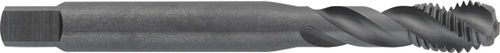 Through-hole tap - W581       - Carmon - straight flute / HSS