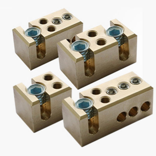 Equipotential bonding connector - EMClots® - Indu-Sol GmbH - electrical ...