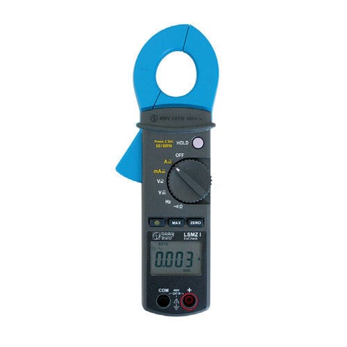 Leakage current clamp ammeter - EMCheck® LSMZ I - Indu-Sol GmbH - AC/DC / portable / industrial