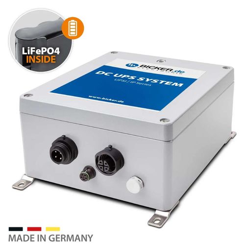 DC uninterruptible power supply - UPSI-2406IP-26U - Bicker Elektronik GmbH - LiFePO4 / compact / with built-in battery